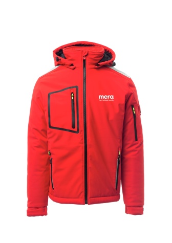 Zimná bunda STREAM PAD s logom MERA