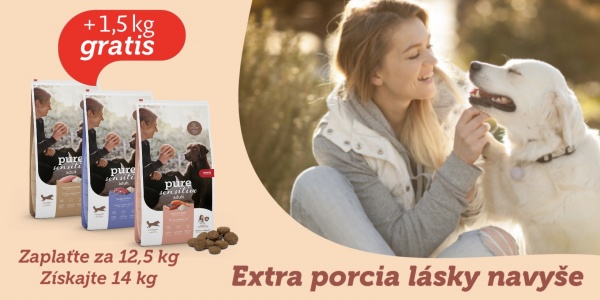 AKCIA- EXTRA PORCIA LÁSKY NAVYŠE