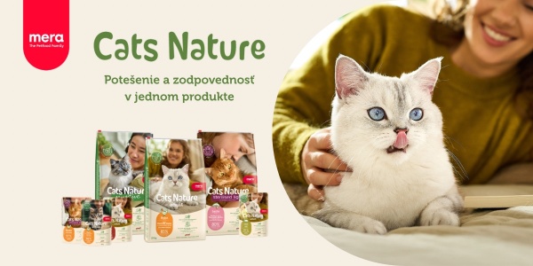 Spoznajte fanúšikov krmiva Cats Nature