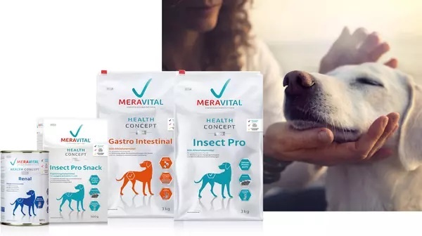 Veterinárne diéty MERAVITAL od MERA