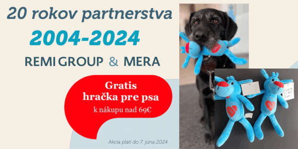 Oslavujeme 20 rokov partnerstva s MERA