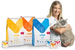 MERA VITAL  Klinické diéty pre choré mačky